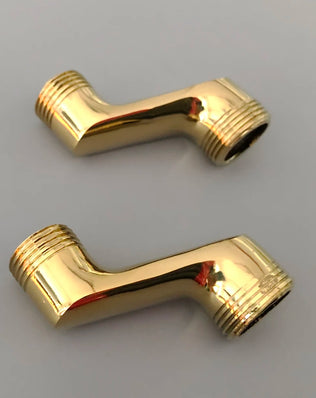 Bathroom Accessory Golden Brass Claw Foot Wall Mounted Bath Tub Rain Shower Faucet Adjustable Adapter Swing Arms zba179 - Problems Solved