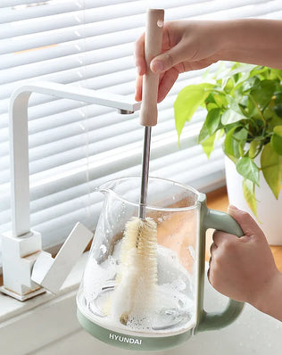 Kitchen cleaning tools Drink bottles Glass scrubbers Cleaning - Problems Solved
