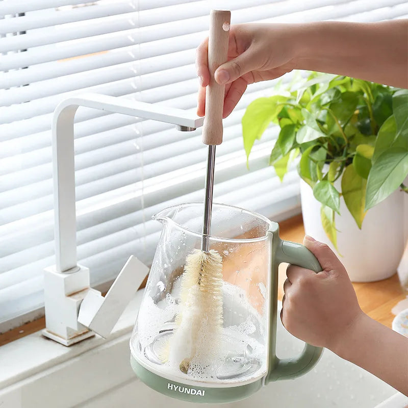 Kitchen cleaning tools Drink bottles Glass scrubbers Cleaning - Problems Solved