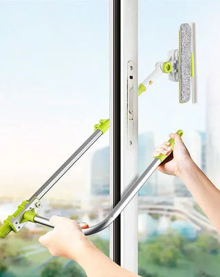 Hot Upgraded Telescopic High-rise Window Cleaning Glass - Problems Solved