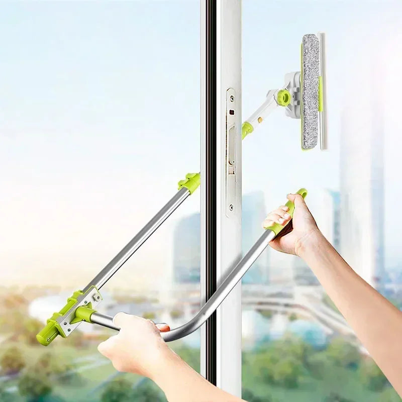 Hot Upgraded Telescopic High-rise Window Cleaning Glass - Problems Solved