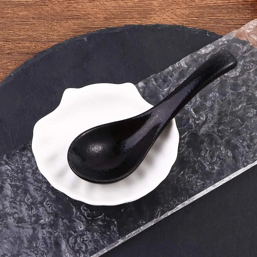 Creative Japanese Restaurant Kicthen Gadgets Cooking Utensil Tool Rice Spoons Teaspoon Soup Spoon Tableware - Problems Solved