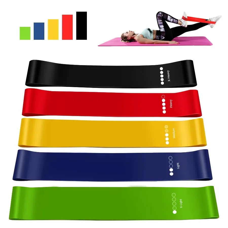 Yoga Sport Exercise Elastic Fitness Bands Ideal For Home - Problems Solved