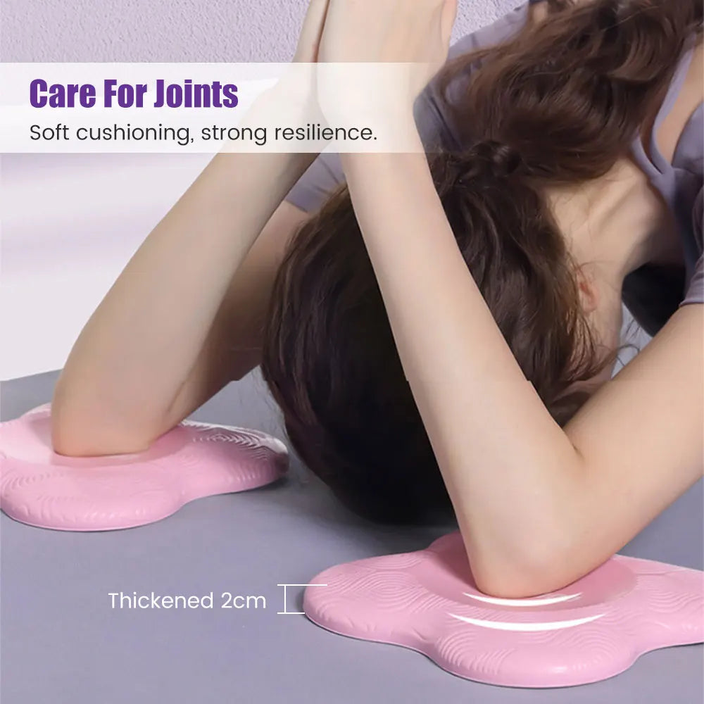 Comfortable Yoga Knee Pads Exercise Fitness Accessories Pilates Yoga Sports for Protect Joint Knee Ankle Elbow Hand Yoga Mat - Problems Solved