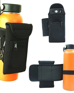 Magnetic Gym Handbag, Portable Key and Phone Holder with Cup Sleeve, Wall-Mounted Fitness Organizer Bag for Workout Essentials - Problems Solved