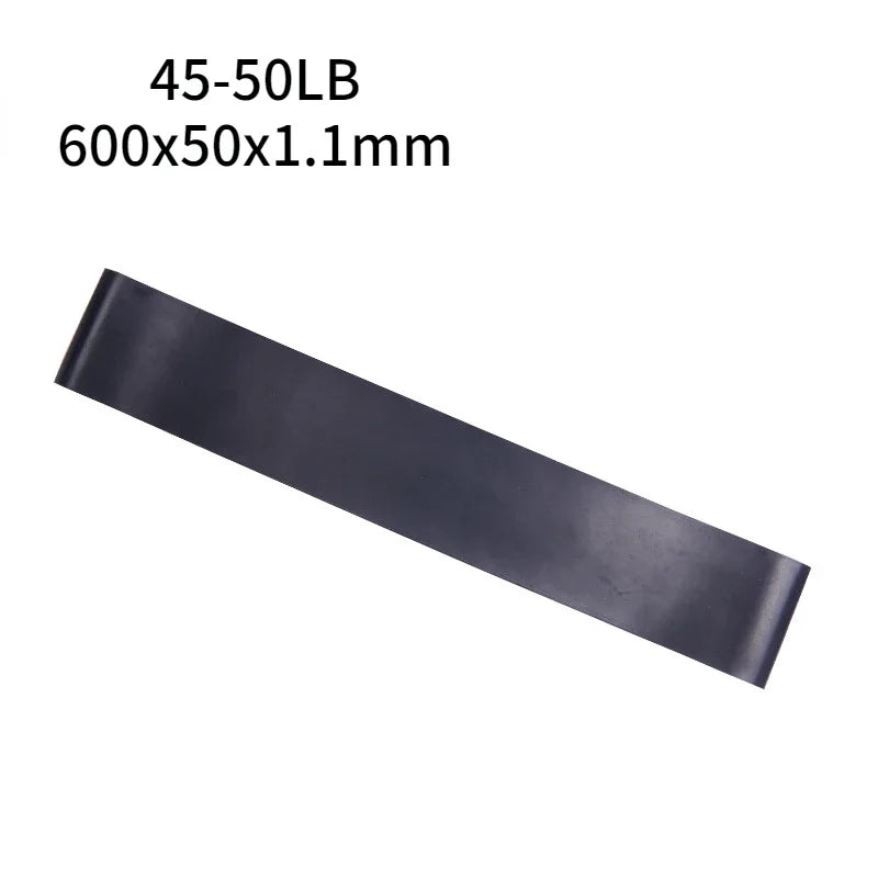Portable Fitness Workout Equipment Rubber Resistance Bands Yoga Gym Elastic Gum Strength Pilates Crossfit Women Weight Sports - Problems Solved