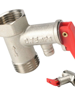 Pressure Relief Reducing Valve 0.7mpa Brass DN15 Electric Water Heater System Prevent Water Backflow Brand New - Problems Solved