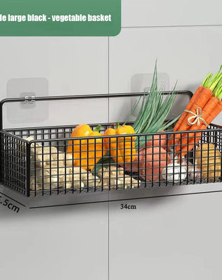 Wall-Mounted Multifunctional Storage Rack Bathroom Organizer No-Punch Toiletries Shelf Space Saving for Kitchens And Bathrooms - Problems Solved