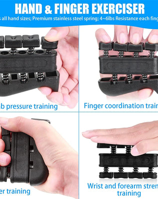 5-60Kg Adjustable Heavy Hand Gripper Fitness Hand Exerciser - Problems Solved