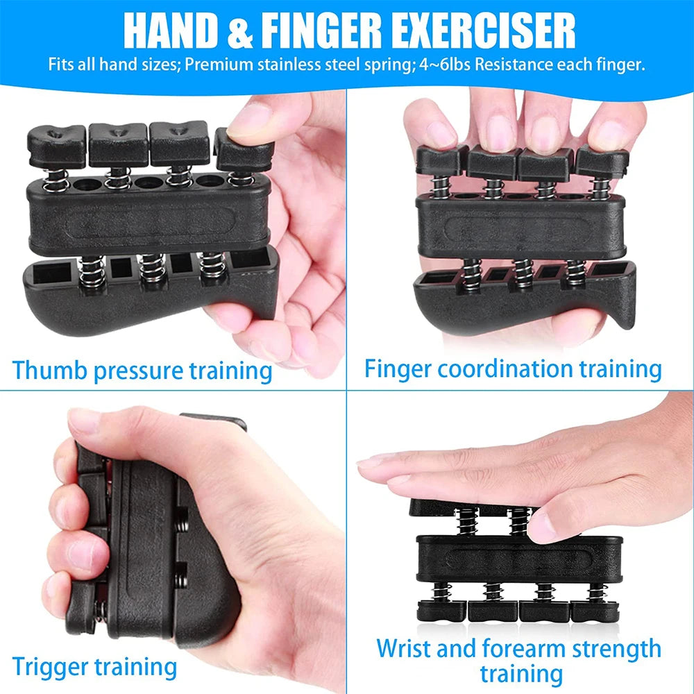 5-60Kg Adjustable Heavy Hand Gripper Fitness Hand Exerciser - Problems Solved