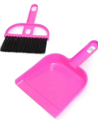 Mini Desktop Sweep Cleaning Brush Small Broom Dustpan Set Shovel Garbage and Sweep The Ingenious Combination Daily Gadgets - Problems Solved
