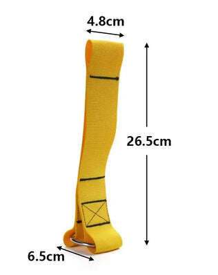Fitness Strap Loading Pin DIY Heavy Duty Strap For Weight Plates Barbells Cable Machine Attachment Home Gym Workout Equipment - Problems Solved