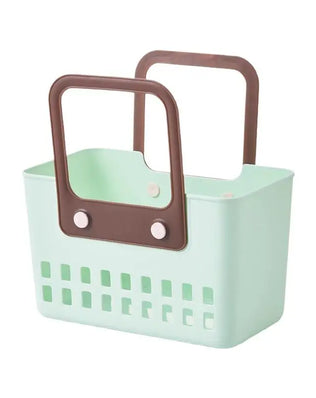 Home Bathroom Shower Basket Hand-Held Shower Basket Bathroom Shower Supplies Storage Basket - Problems Solved