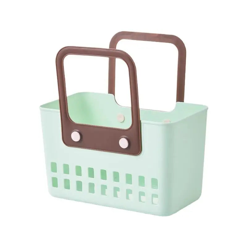 Home Bathroom Shower Basket Hand-Held Shower Basket Bathroom Shower Supplies Storage Basket - Problems Solved