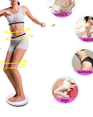 Abdominal Fitness Equipment, Waist Twisting Rotary Table - Problems Solved