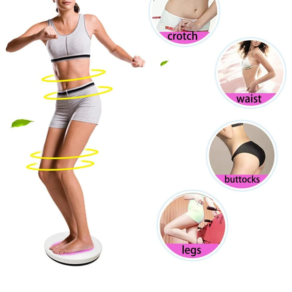 Abdominal Fitness Equipment, Waist Twisting Rotary Table - Problems Solved