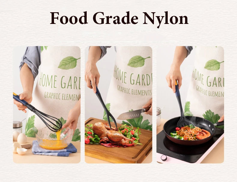 Kitchen Gadgets Non Stick Cooking Pot Set Heat Resistant - Problems Solved