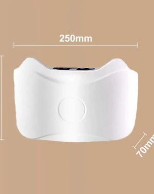 Electric Wireless Abdominal Massager For Fat Burning & Digestion Waist Fitness Fat Slimming Weight Loss Body Shaping Instrument - Problems Solved