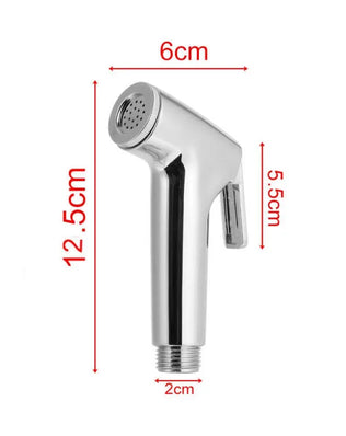 Handheld Water Toilet Bidet Sprayer Flexible Spring Shower head Hose tube Telephone Line soft Hoses bathroom Accessories - Problems Solved