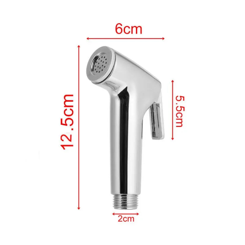 Handheld Water Toilet Bidet Sprayer Flexible Spring Shower head Hose tube Telephone Line soft Hoses bathroom Accessories - Problems Solved