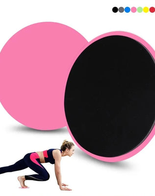 Fitness Household Pilates Core Sliders Exercise Gliding Discs Full-Body Workout Accessories Abdominal Training Sports Equipment - Problems Solved