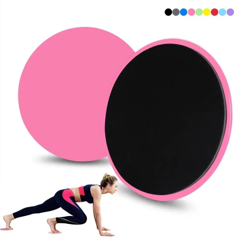 Fitness Household Pilates Core Sliders Exercise Gliding Discs Full-Body Workout Accessories Abdominal Training Sports Equipment - Problems Solved