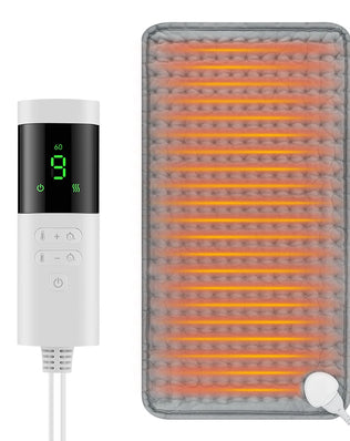 Menstrual Cramps Waist Back Pain Relief Winter Heater 60*30CM Electric Heating Pad Heating Blanket with thermostat Hot Pad for - Problems Solved