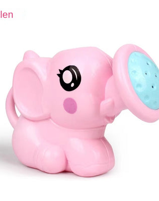 Bath Toy Plastic Kettle Bath Shower Tool Baby Bathroom Toy Elephant Watering Pot Bath Toy for Children Summer Bath Sprinkler - Problems Solved
