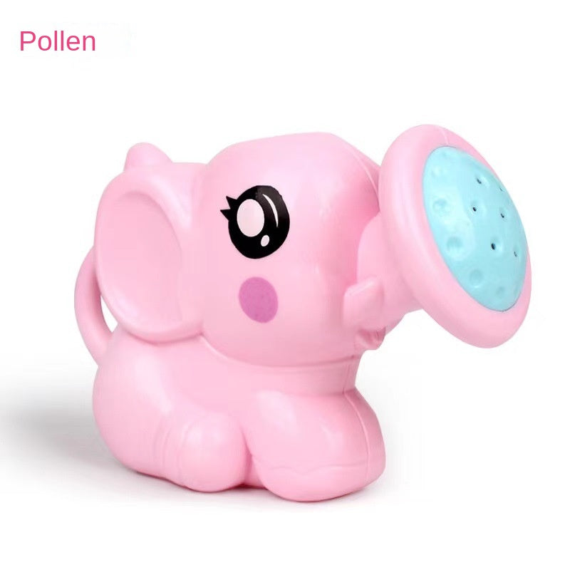 Bath Toy Plastic Kettle Bath Shower Tool Baby Bathroom Toy Elephant Watering Pot Bath Toy for Children Summer Bath Sprinkler - Problems Solved