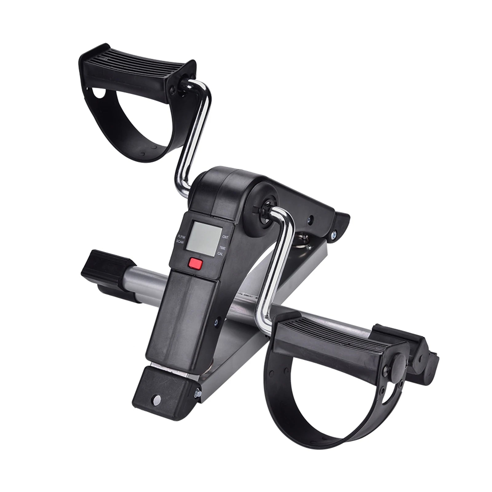 Cycling Gym Exercise Cycling Pedal Exerciser Indoor Folding Cycling Trainer Cycle Pedal Fitness Exerciser Leg Workout - Problems Solved