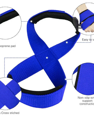 Men's Training Belt Weightlifting Wrist Belt Power Lifting Exercise Horizontal Fitness Exercise Wrist Protector Safety Belt - Problems Solved