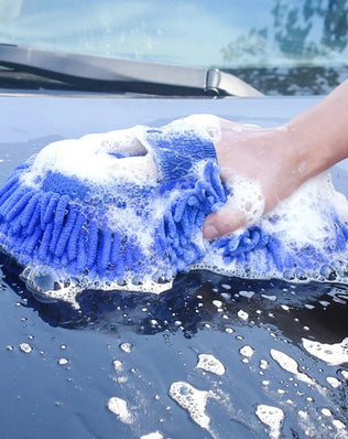 2PCS Car cleaning tools Car Wash Machine Sponge Brush Cleaning - Problems Solved