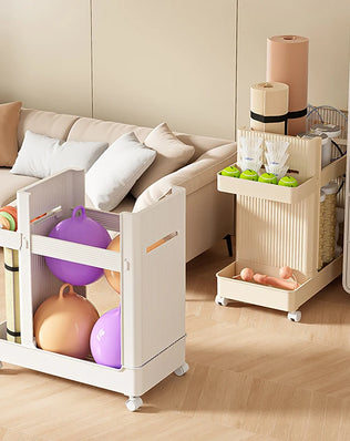 Gym Equipment Holder With Wheels Sports Equipment Storage Rack Yoga Mat Storage Basket Fitness Equipment Sports Tools Organizer - Problems Solved