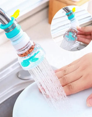 Kitchen Anti-Splashing Faucet Can Rotate Extend The Filter - Problems Solved