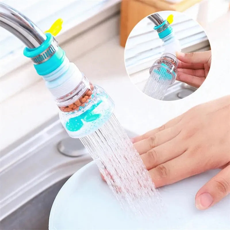 Kitchen Anti-Splashing Faucet Can Rotate Extend The Filter - Problems Solved
