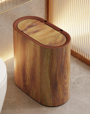 Bathroom Toilet Hotel B&B With Lid Kitchen Living Room Sandwich Trash Can Lid Multi-purpose Modern Toilet Hygienic Sandwich - Problems Solved