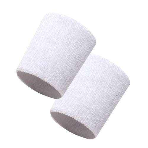 1 Pair Fitness Wristband, Tennis/Basketball/Volleyball Wrist Support, Sports Protector Sweatband, Gym Wrist Guard - Problems Solved