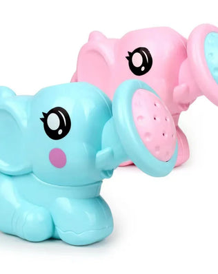 Bath Toy Plastic Kettle Bath Shower Tool Baby Bathroom Toy Elephant Watering Pot Bath Toy for Children Summer Bath Sprinkler - Problems Solved
