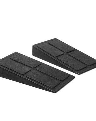Durable 3-In-One Fitness Gear - Leg Stretcher, Squat Foam Wedge, Calf Raise Slant Board, Easy to Install Yoga Wedge Accessory - Problems Solved