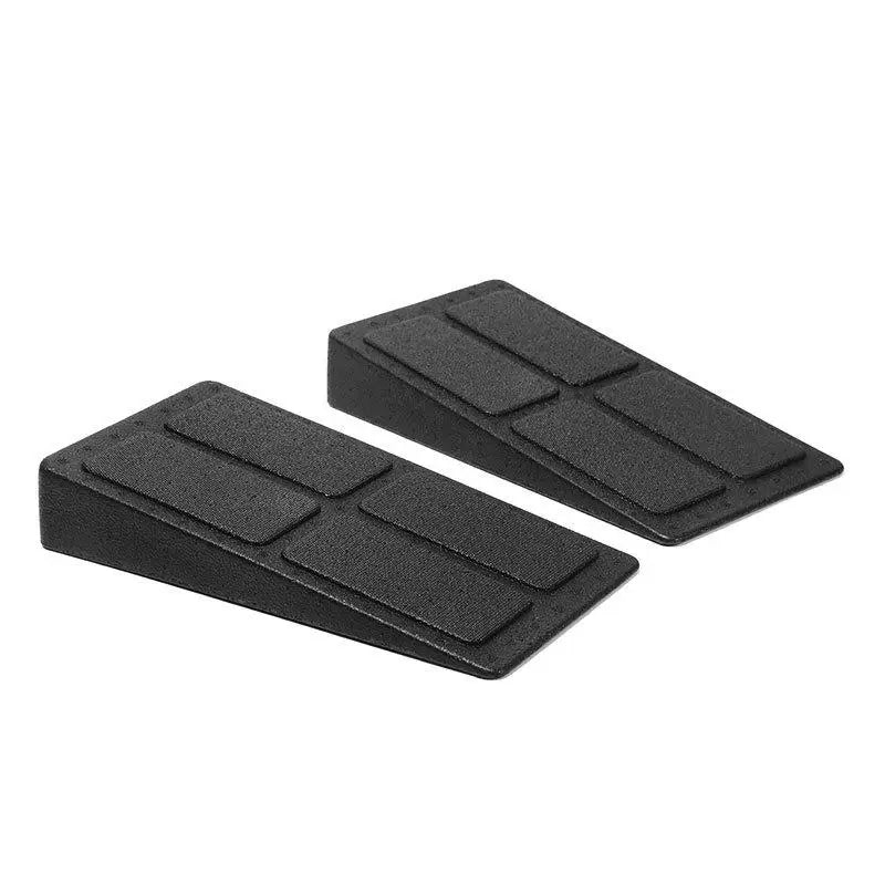 Durable 3-In-One Fitness Gear - Leg Stretcher, Squat Foam Wedge, Calf Raise Slant Board, Easy to Install Yoga Wedge Accessory - Problems Solved