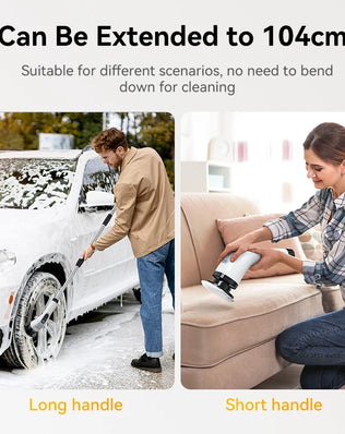 Electric Cleaning Brush Cordless Handheld Shower Scrubber Spin - Problems Solved