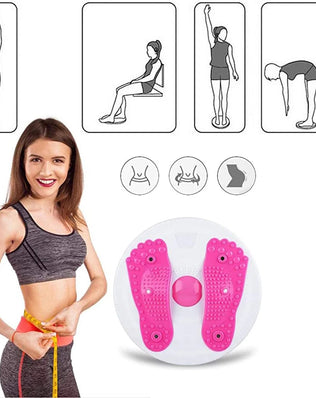 Abdominal Fitness Equipment, Waist Twisting Rotary Table - Problems Solved