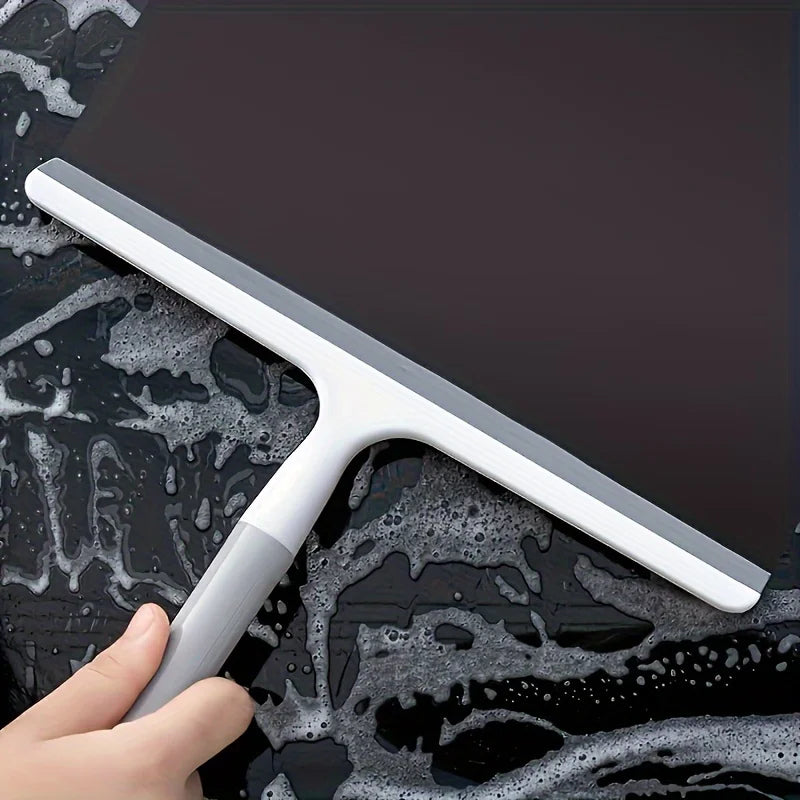 Silicone Shower Scraper Cleaner Bathrooms Multi-purpose - Problems Solved