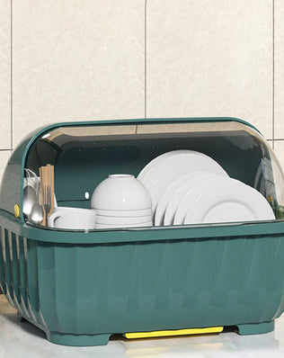 Kitchen Drain Cabinet With Lid, Bowl Box For Storing Dishes - Problems Solved