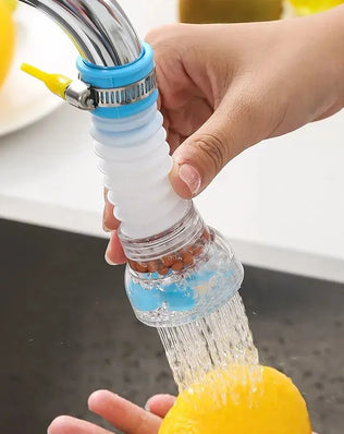 Kitchen Anti-Splashing Faucet Can Rotate Extend The Filter - Problems Solved