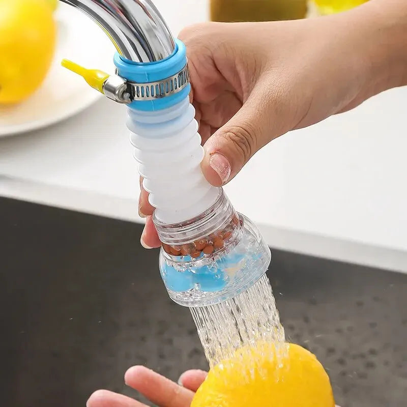 Kitchen Anti-Splashing Faucet Can Rotate Extend The Filter - Problems Solved