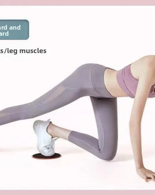 Fitness Household Pilates Core Sliders Exercise Gliding Discs Full-Body Workout Accessories Abdominal Training Sports Equipment - Problems Solved