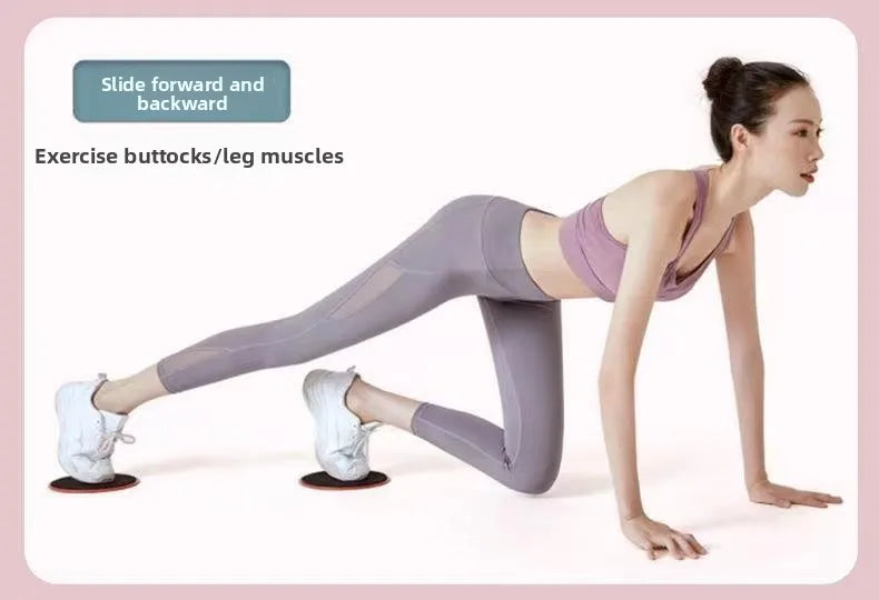 Fitness Household Pilates Core Sliders Exercise Gliding Discs Full-Body Workout Accessories Abdominal Training Sports Equipment - Problems Solved