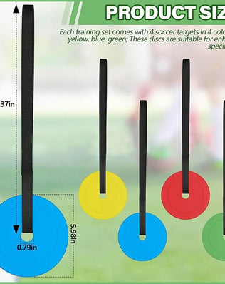 Portable Trainer with Adjustable Strap For Football Goals; Ideal for Teens and Young Athletes. - Problems Solved