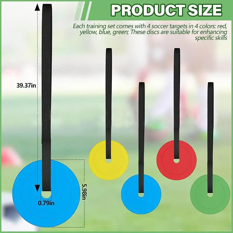 Portable Trainer with Adjustable Strap For Football Goals; Ideal for Teens and Young Athletes. - Problems Solved